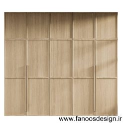 کمد دیواری کد 009