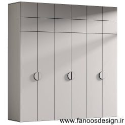 کمد دیواری کد 002