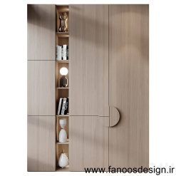 کمد دیواری MDF کد 023