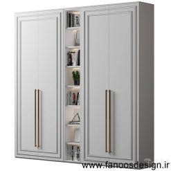کمد دیواری کلاسیک کد 30974