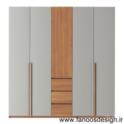کمد دیواری ترکیبی کد 30972