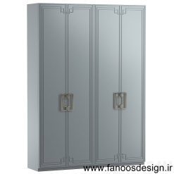 کمد دیواری کلاسیک کد 30970