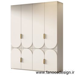 کمد دیواری رنگ پوششی کد 30965