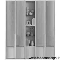 کمد دیواری کد 30990