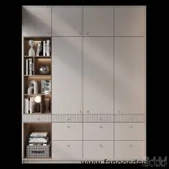 کمد دیواری کد 30989