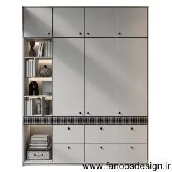 کمد دیواری کد 30989