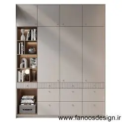 کمد دیواری کد 30989