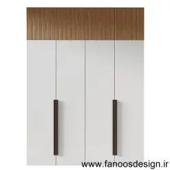 کمد دیواری ام دی اف کد 098