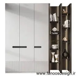 کمد دیواری کلاسیک کد 30976