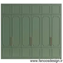 کمد دیواری وکیوم کد 0110