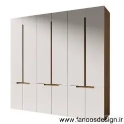 کمد دیواری کد 0102