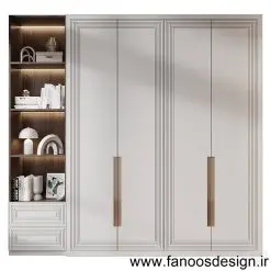 کمد دیواری مدرن کد 31007