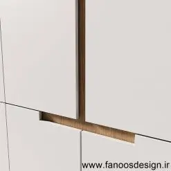 کمد دیواری کد 0102