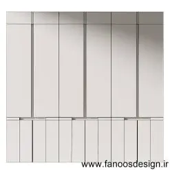 کمد دیواری کد 0102