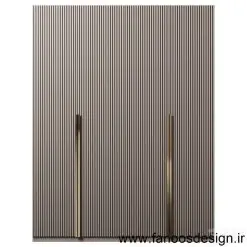 کمد دیواری ام دی اف روکش pvc کد 095