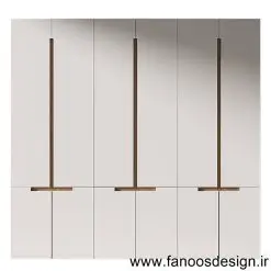 کمد دیواری کد 0102