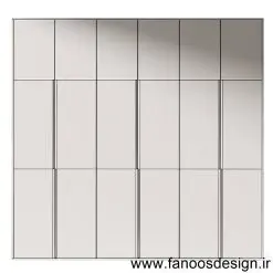 کمد دیواری کد 0102