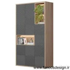 کمد دیواری مدرن پازل کد 31004