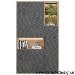 کمد دیواری مدرن پازل کد 31004