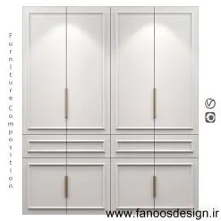 کمد دیواری کد 31002