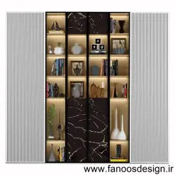 کمد دیواری کد 31001