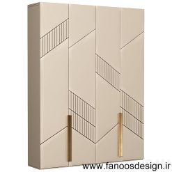 کمد دیواری مدرن کد 30998