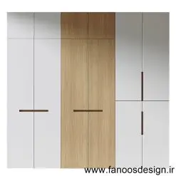 کمد دیواری کد 0101