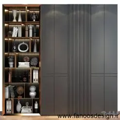 کمد دیواری مدرن کد 30995