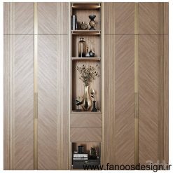 کمد دیواری استیل خور کد 30994