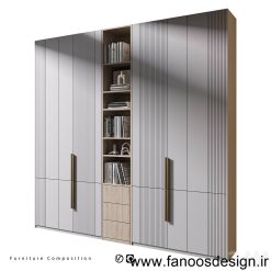 کمد دیواری کد 31034