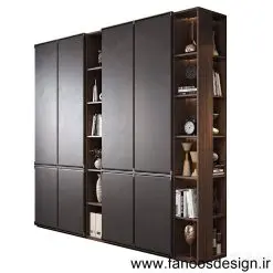 کمد دیواری سوپرمات کد 31024