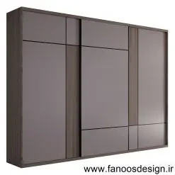 کمد دیواری هایگلاس کد 31013