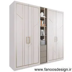 کمد دیواری استیل خور کد 31051