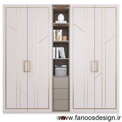 کمد دیواری استیل خور کد 31051