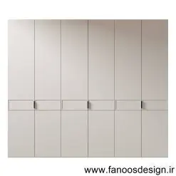 کمد ساده دیواری کد 31048