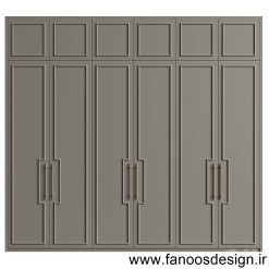 کمد لوکس دیواری کد 31047