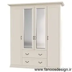 کمد دیواری ام دی اف کشو خور کد 089