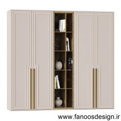 کمد دیواری لوکس پلی اورتان کد 31045