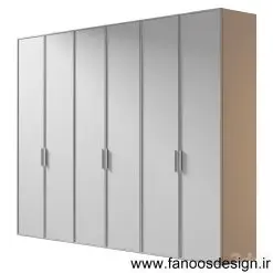 کمد دیواری کد 071