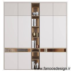 کمد دیواری پلی اورتان کد 31043