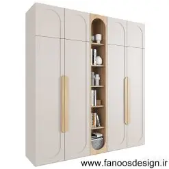 کمد دیواری کلاسیک کد 31038