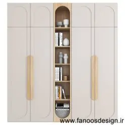 کمد دیواری کلاسیک کد 31038