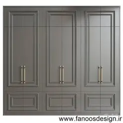 کمد دیواری کلاسیک کد 31037