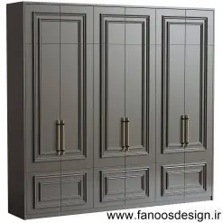 کمد دیواری کلاسیک کد 31037