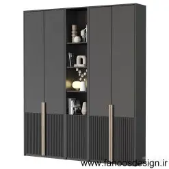 کمد دیواری سوپر مات کد 31036