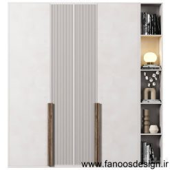 کمد وکیوم دیواری ریلی کد 0112