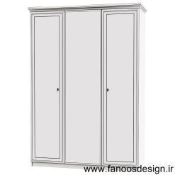 کمد دیواری ام دی اف کد 069