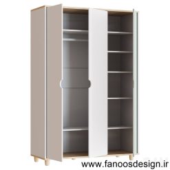 کمد دیواری ام دی اف کد 073
