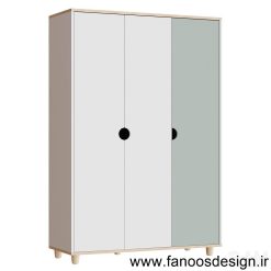 کمد دیواری ام دی اف کد 073