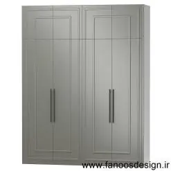 کمد دیواری نئوکلاسیک پلی اورتان کد 080